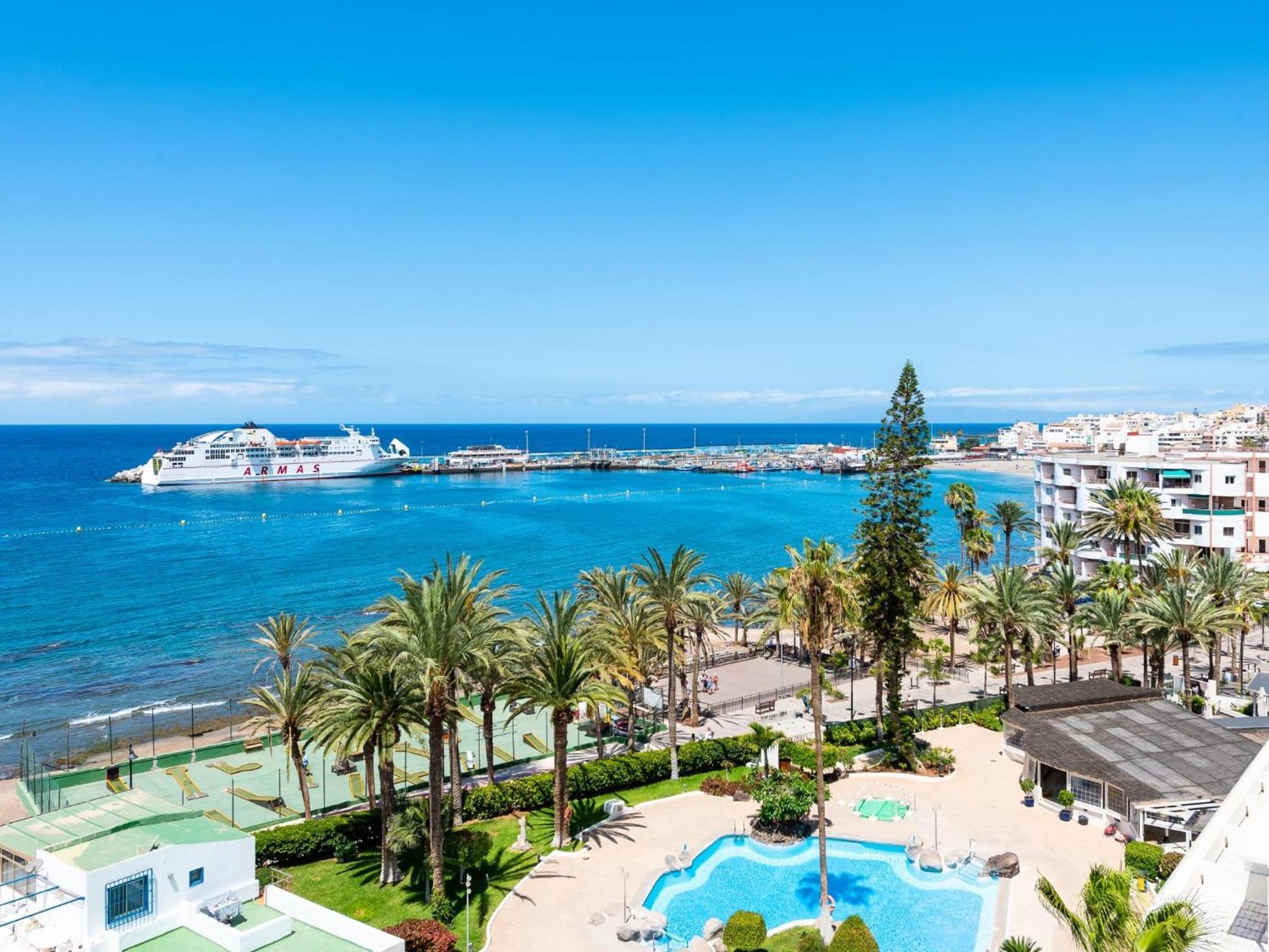 603 Comodoro Studio Beach Front Los Cristianos  Exterior photo