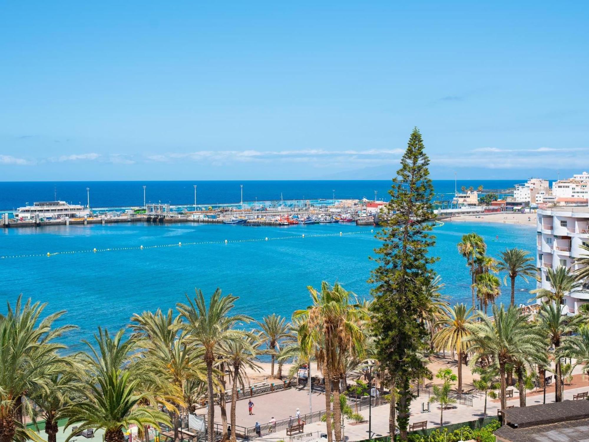 603 Comodoro Studio Beach Front Los Cristianos  Exterior photo