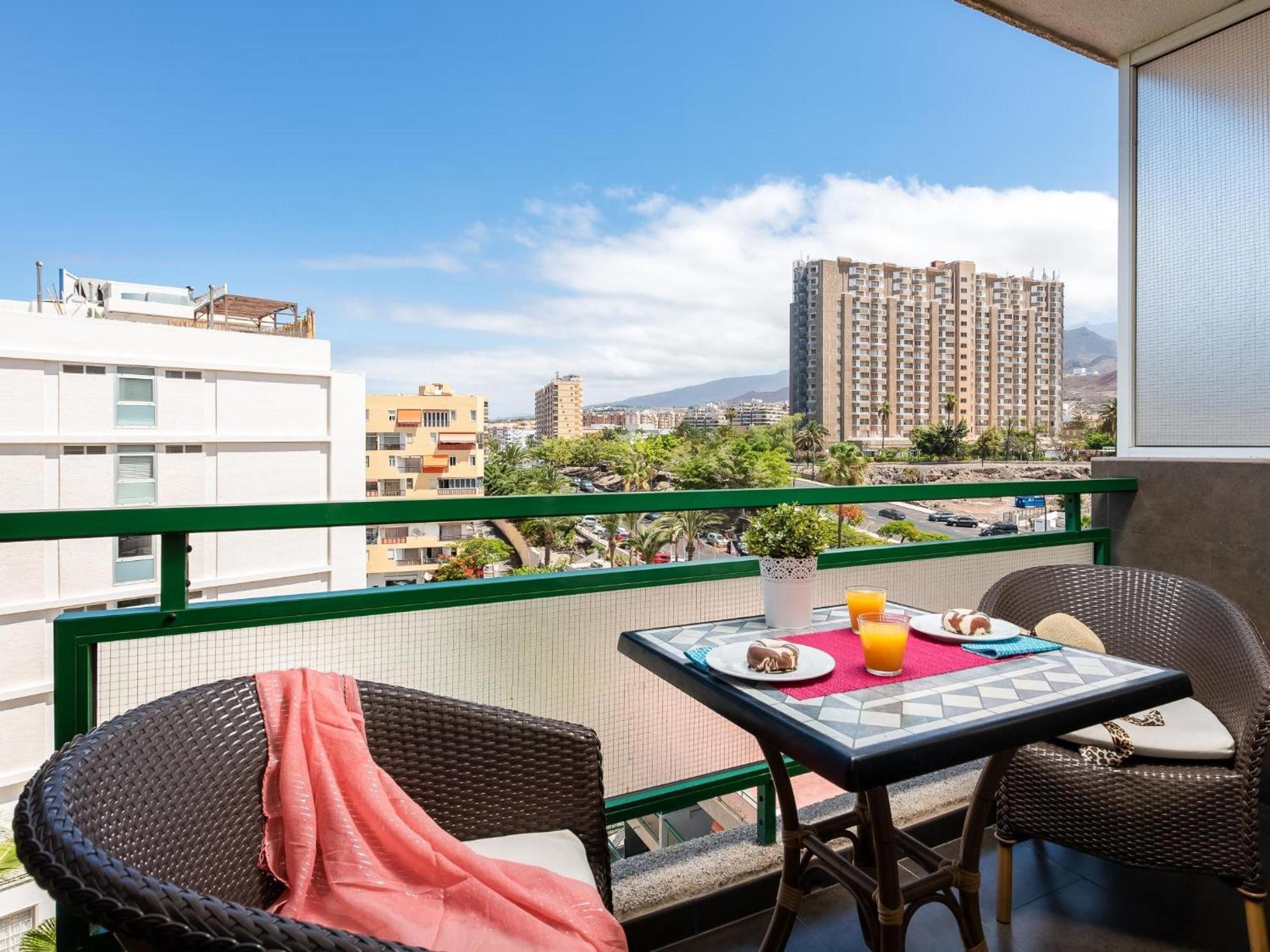 603 Comodoro Studio Beach Front Los Cristianos  Exterior photo