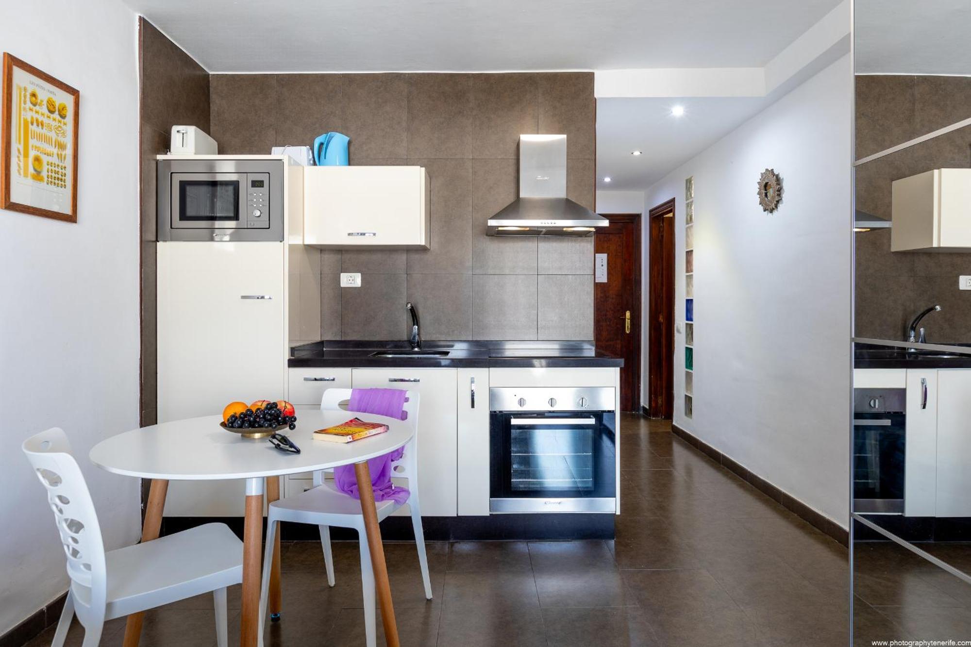 603 Comodoro Studio Beach Front Los Cristianos  Exterior photo
